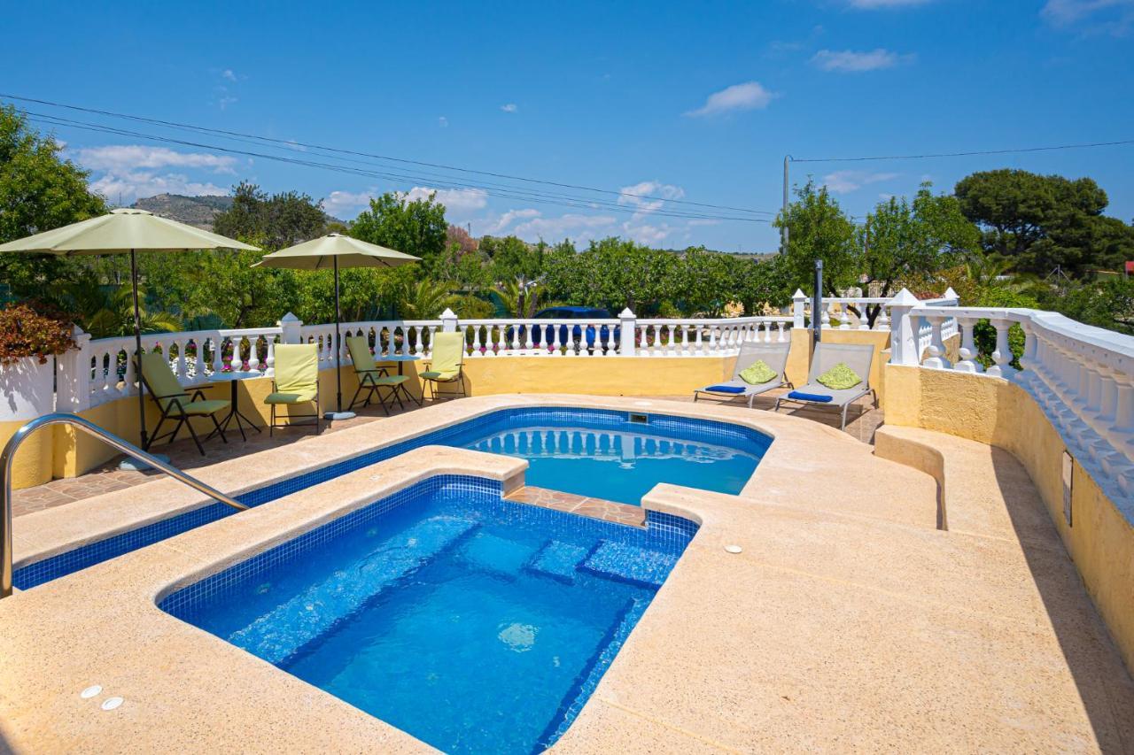 Finca Bilou Aigues Bagian luar foto