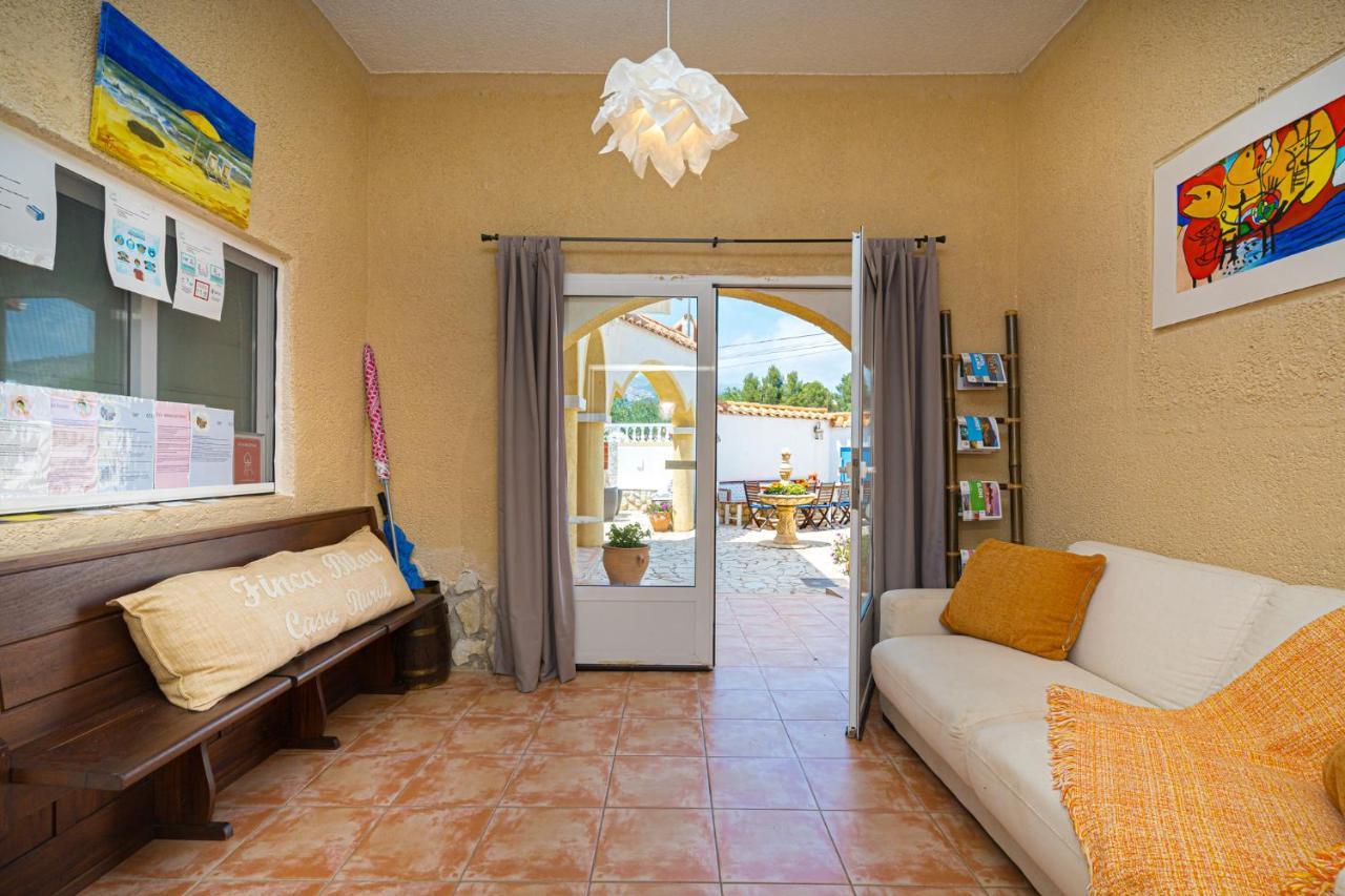 Finca Bilou Aigues Bagian luar foto
