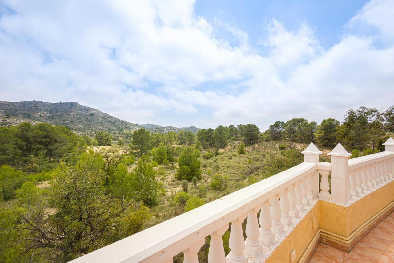 Finca Bilou Aigues Bagian luar foto