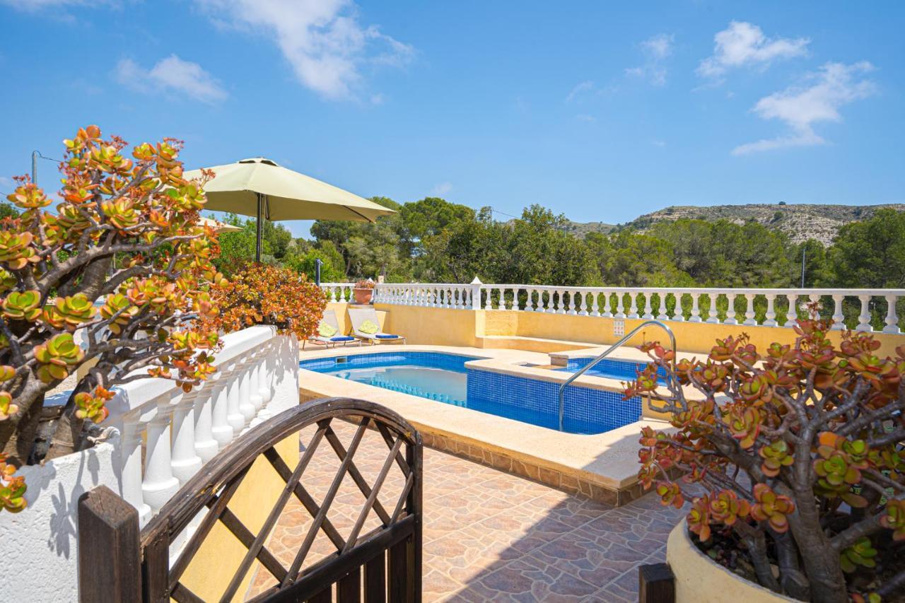 Finca Bilou Aigues Bagian luar foto