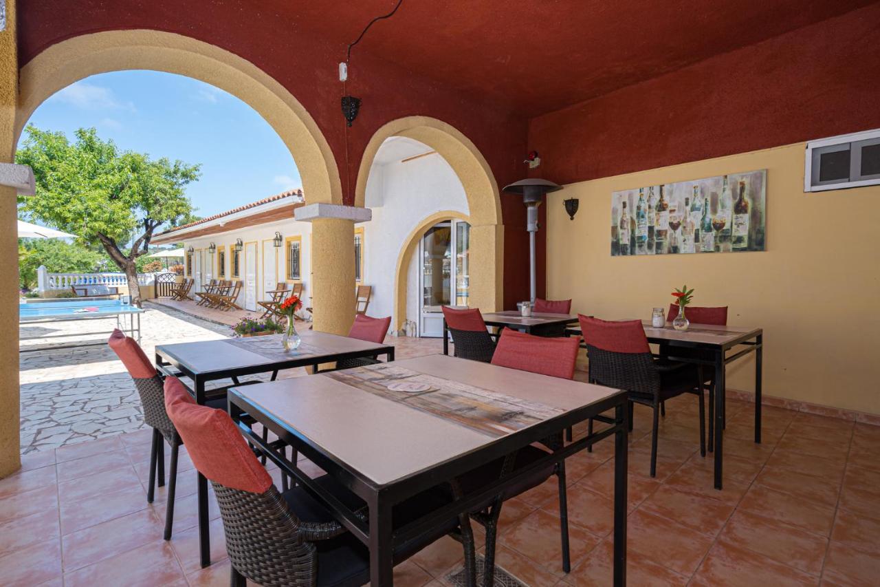 Finca Bilou Aigues Bagian luar foto