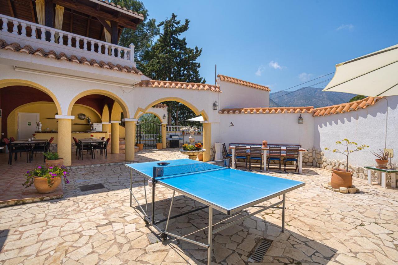 Finca Bilou Aigues Bagian luar foto