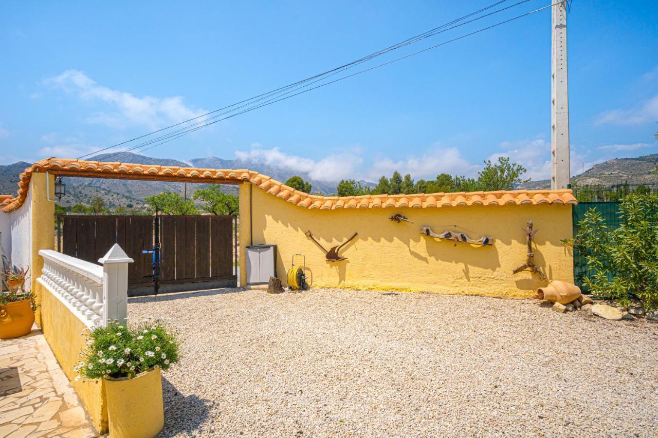 Finca Bilou Aigues Bagian luar foto