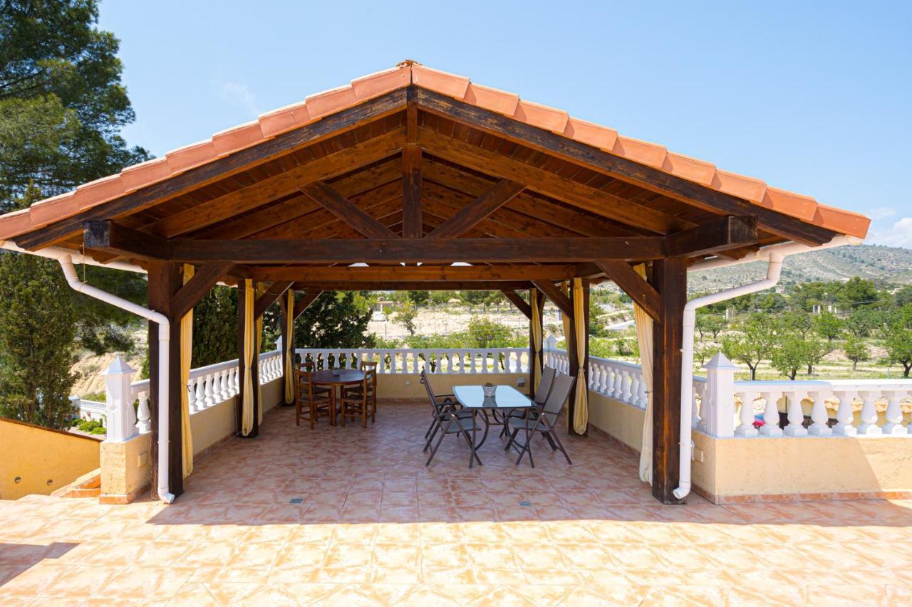 Finca Bilou Aigues Bagian luar foto