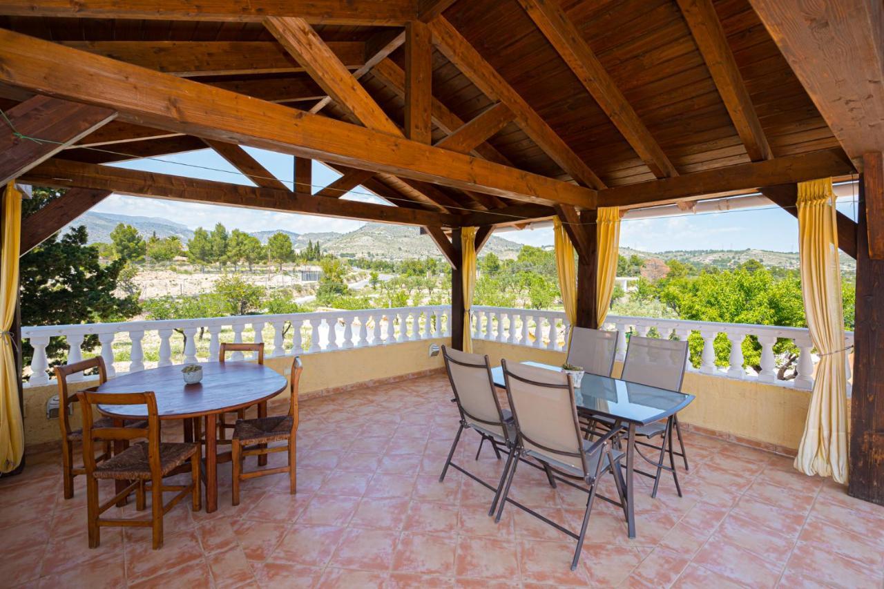 Finca Bilou Aigues Bagian luar foto